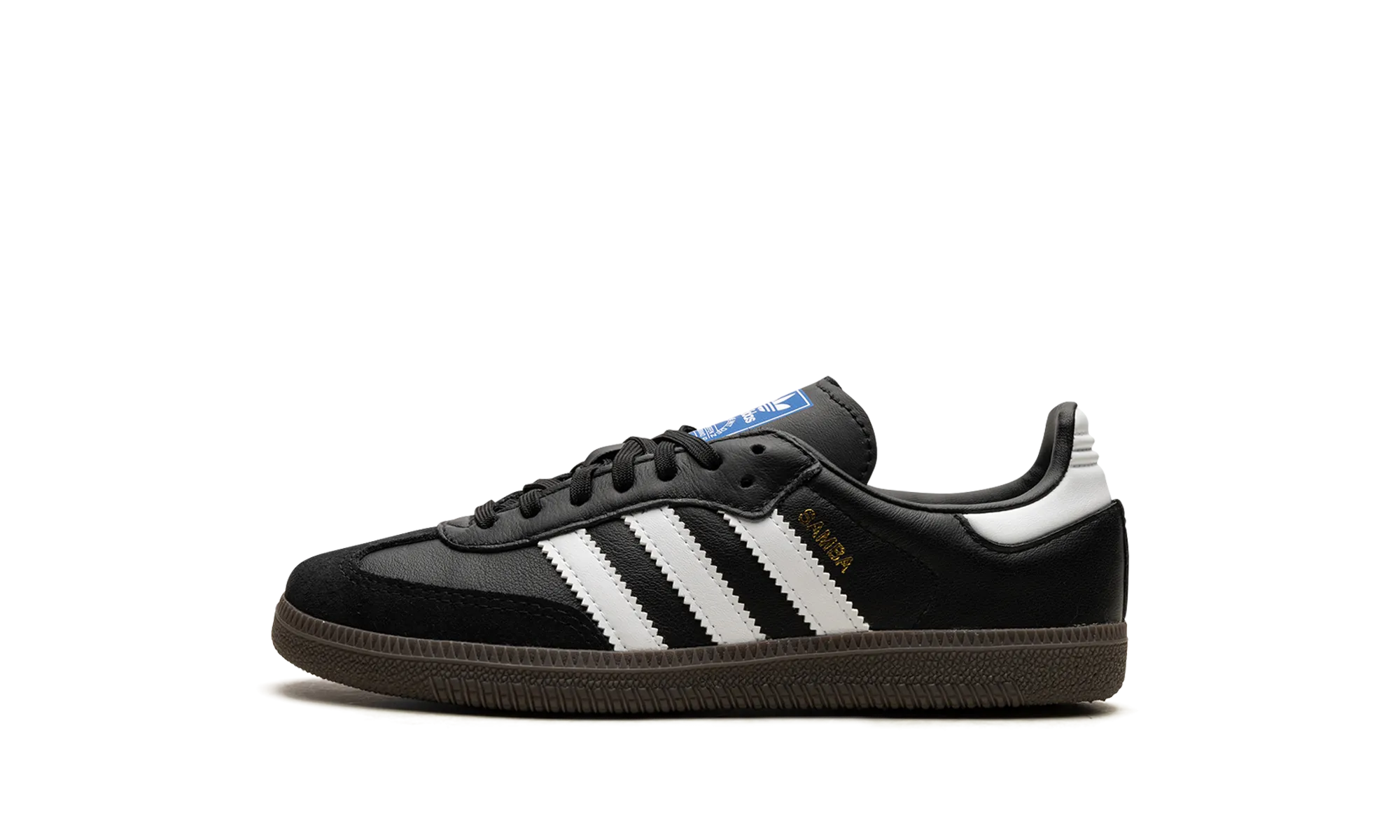 Samba Og PS "BLACK GUM" Floral Pop Foot Journey