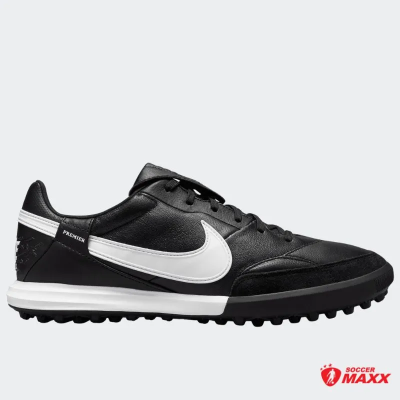 Nike Premier III Turf - Black/White Dynamic Balance toe support