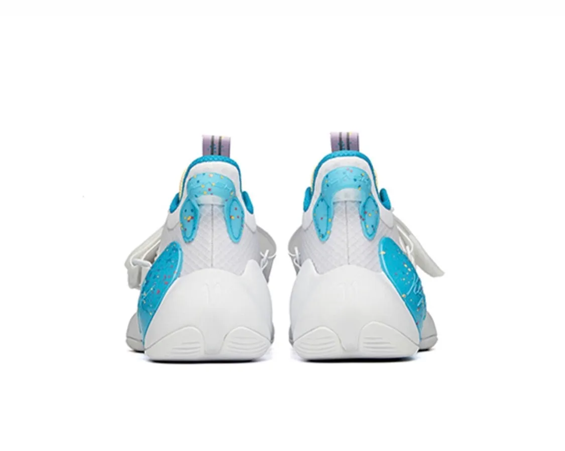 Anta Men's KT Splash 3.0 Low Iced Blueberry Tea Stability Frame Support Stability control