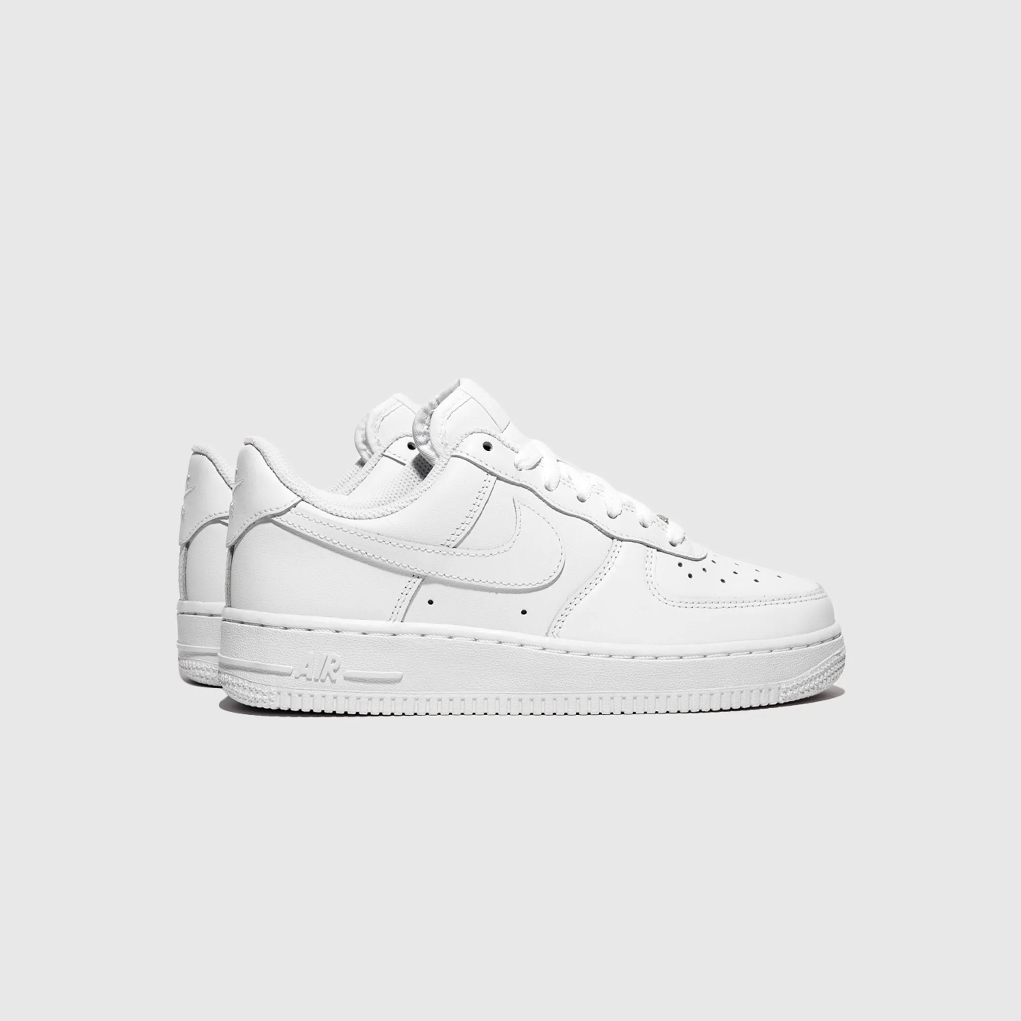 AIR FORCE 1 '07 "TRIPLE WHITE" Fast Track Energy Rise
