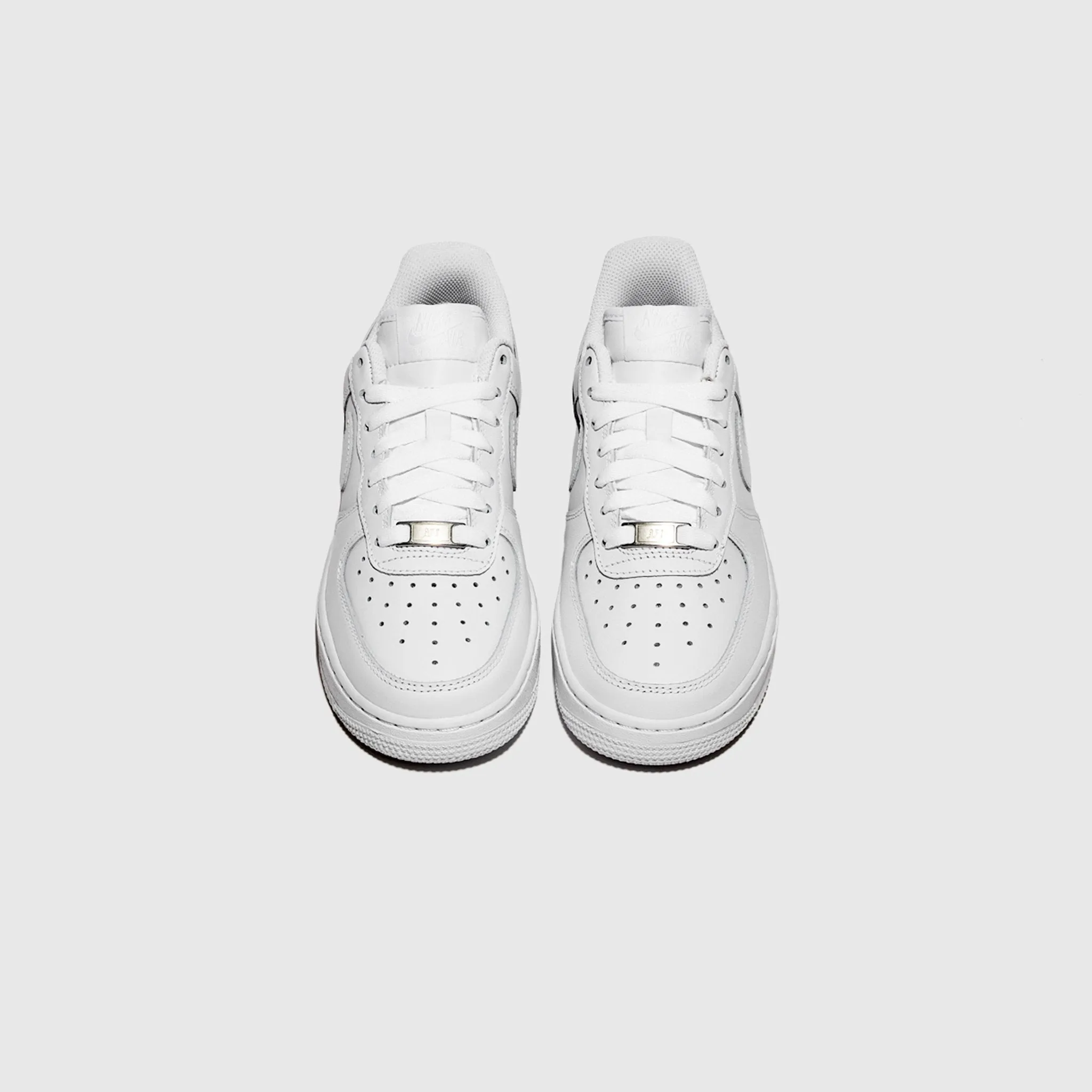AIR FORCE 1 '07 "TRIPLE WHITE" Heel Safe
