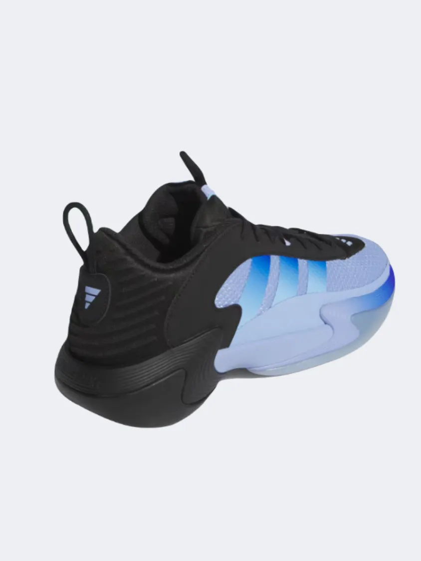 Adidas Exhibit Select 2 Women Basketball Shoes Black/Blue Spark Frost Safe Wild Trek