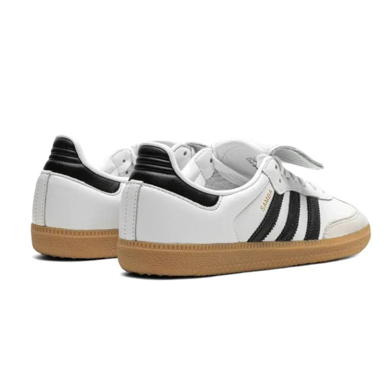 Low Step adidas Samba LT Cloud White Core Black
