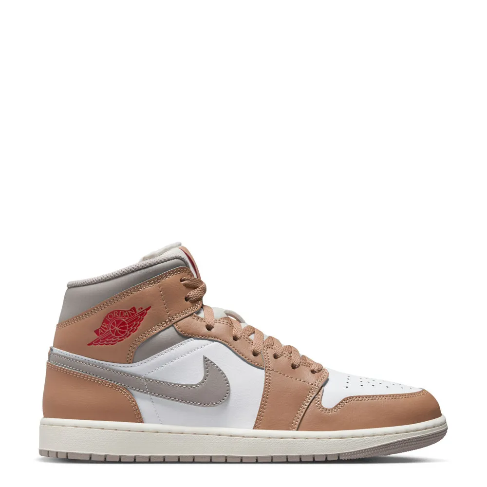 Water Edge Memory Foam AJ 1 Mid - Mens