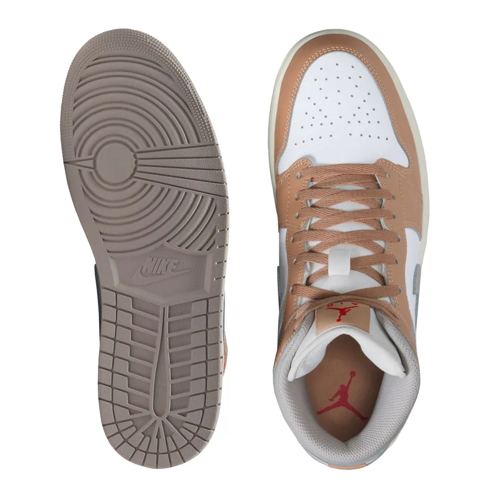 AJ 1 Mid - Mens Zip Fast