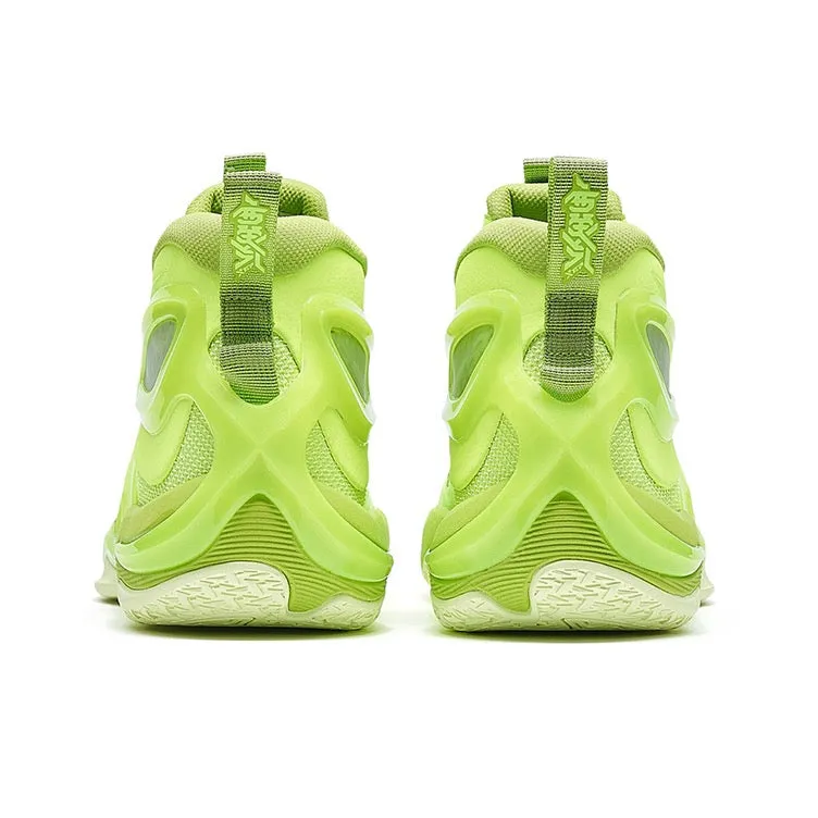 Dynamic Motion Weave Low Ankle Style Monsters University | Xtep Battle Basketball Shoes - Michael Wazowski