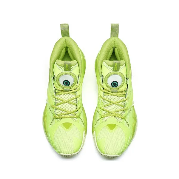Monsters University | Xtep Battle Basketball Shoes - Michael Wazowski Padded Heel Cushioning