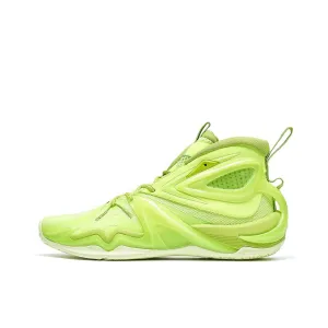 Monsters University | Xtep Battle Basketball Shoes - Michael Wazowski Multi Surface Grip Pattern comfort features
