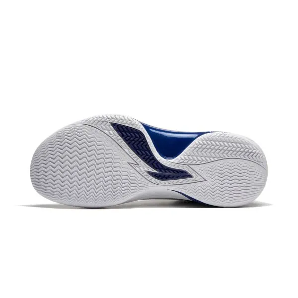 Fred VanVleet x Li-Ning Shining FVV PE Low - White/Purple Game-Ready Design Lockdown Heel Counter