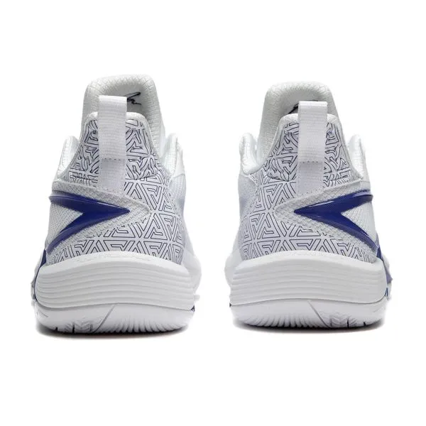Fred VanVleet x Li-Ning Shining FVV PE Low - White/Purple Anti Slip Tread Lateral Guard