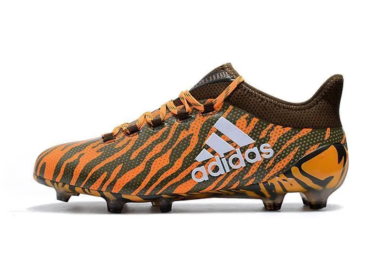 New Adidas X series FG TPU Soccer Cleats Shoes Orange White Traction Support Power Zone