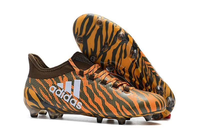 New Adidas X series FG TPU Soccer Cleats Shoes Orange White Weather Proof