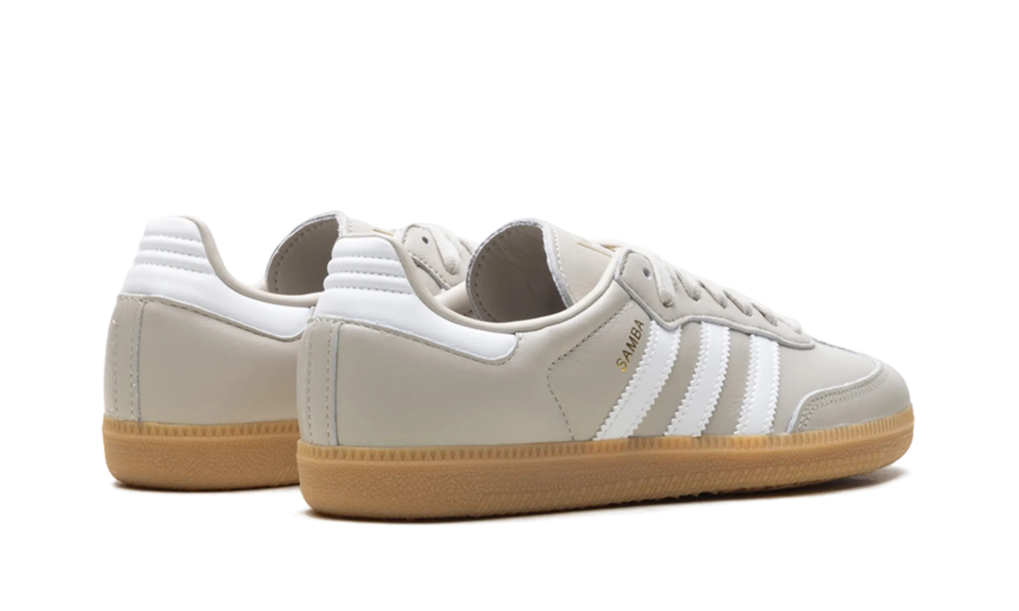 Samba "Beige / Cloud White" Plain Finish Commuter Pick