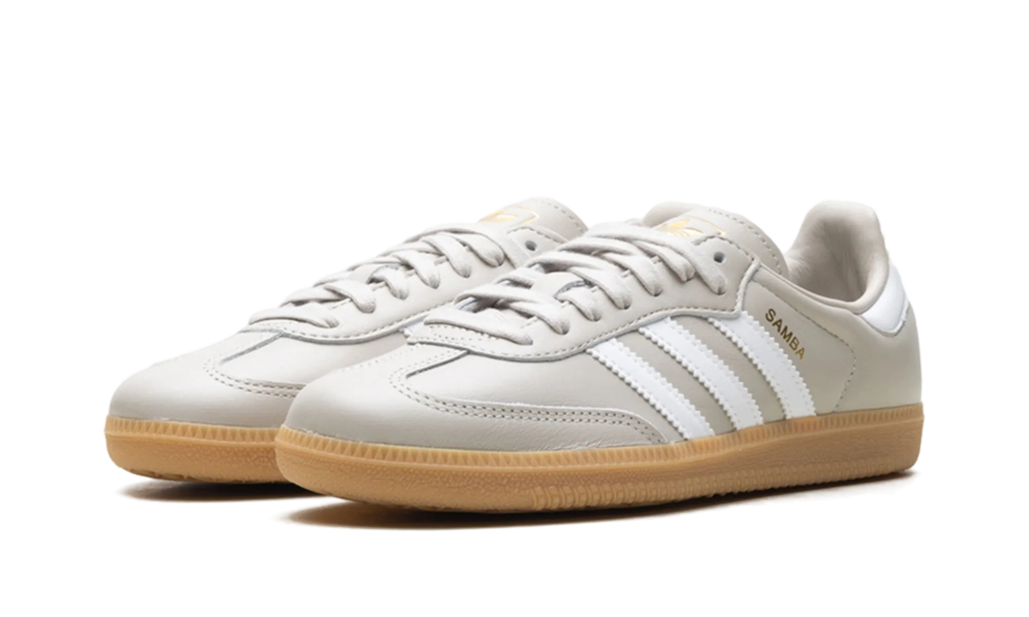 Samba "Beige / Cloud White" Cloud Comfort Olive Tone