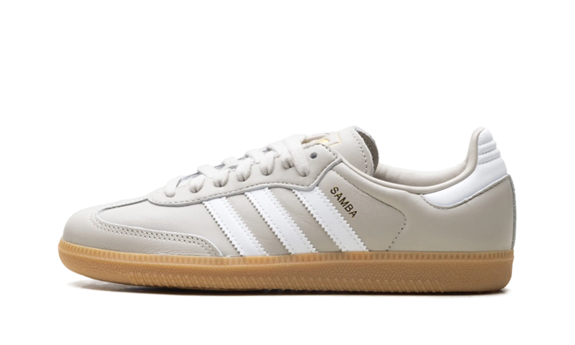 On Track Bend Hike Samba "Beige / Cloud White"