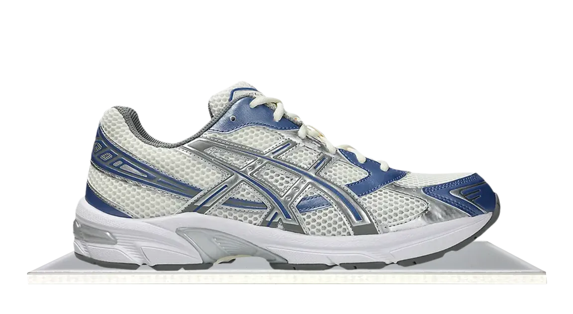 Asymmetric Lace Guide ASICS Gel-1130 Cream Blueberry