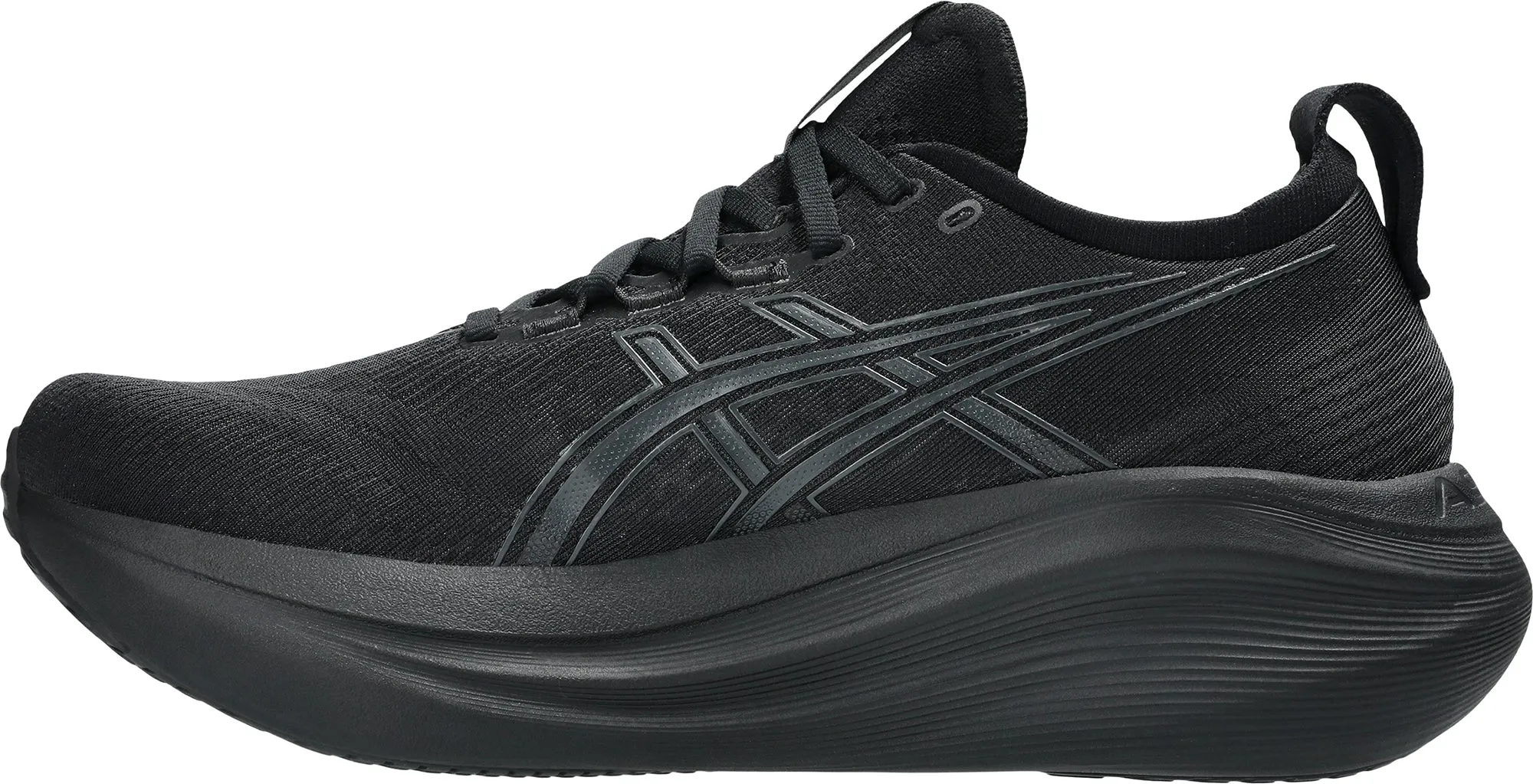 Asics Gel Nimbus 27 Mens Running Shoes - Black Tensile Reinforcement Strips