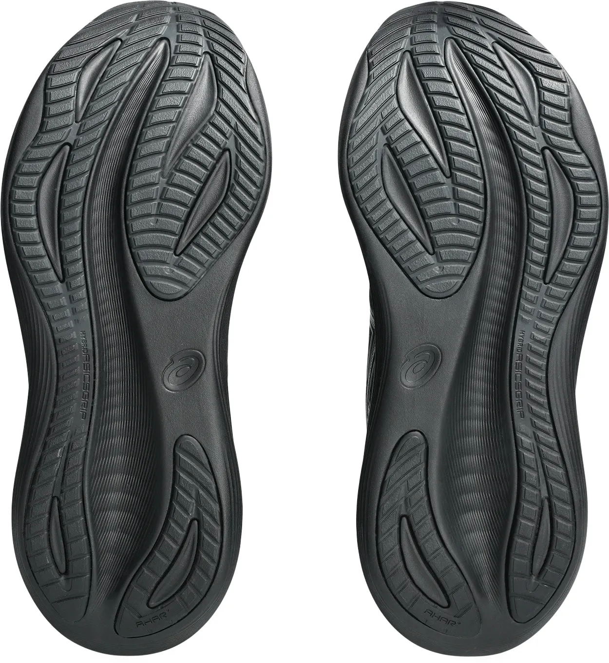 Asics Gel Nimbus 27 Mens Running Shoes - Black non - slip shoe characteristic neon running wear