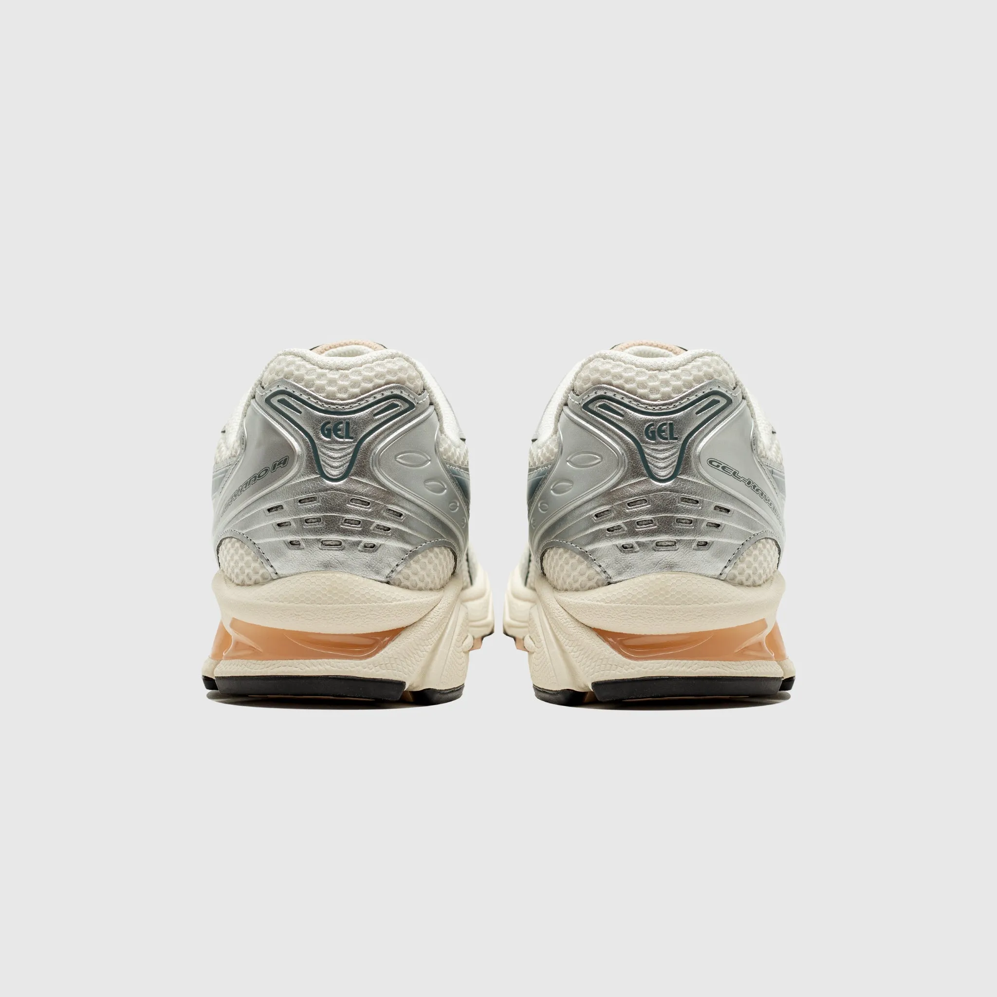 GEL-KAYANO 14 Asymmetric Lace Design running in university tracks shoes