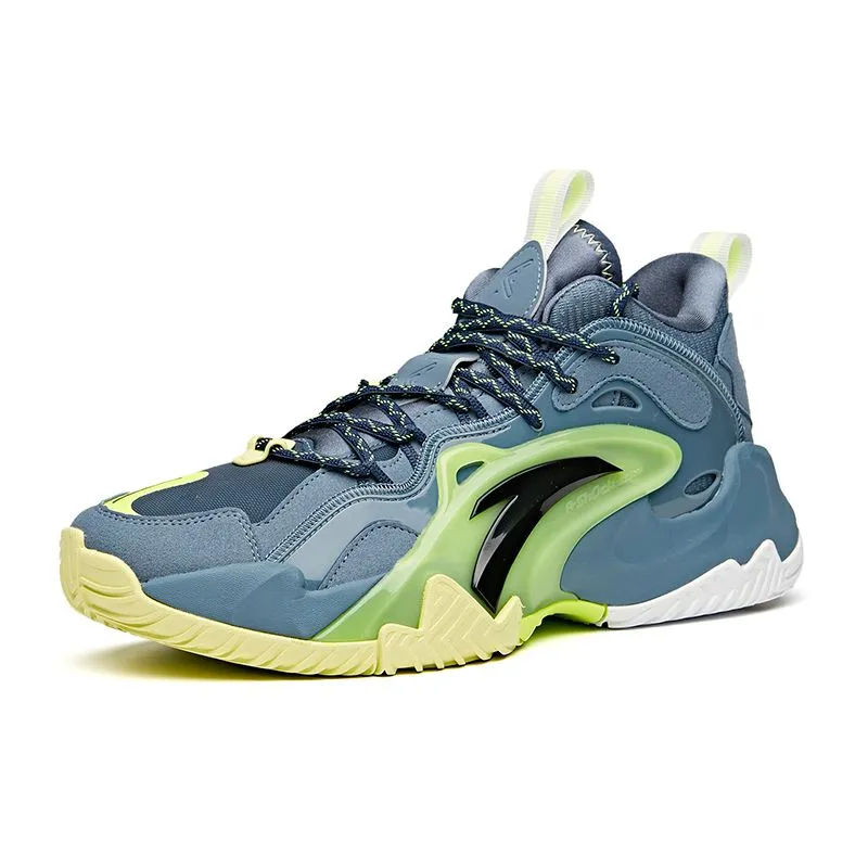 Hyper Elastic Material Anta Men's UFO 3.0 "Airspace" Gray/Green