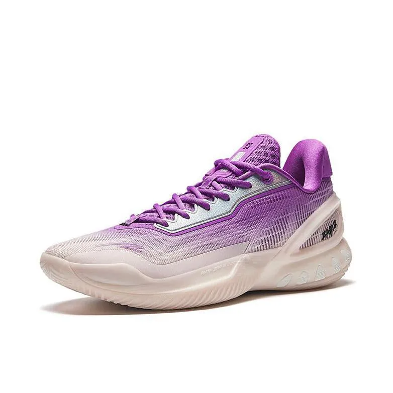 Adjustable Cushioning Heat Sealed Technology Donte DiVincenzo x Anta Instant ZAP 3 - Purple Cloud