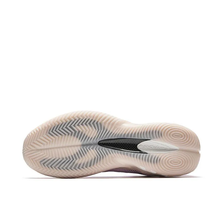 Integrated Heel Counter Full Guard Donte DiVincenzo x Anta Instant ZAP 3 - Purple Cloud