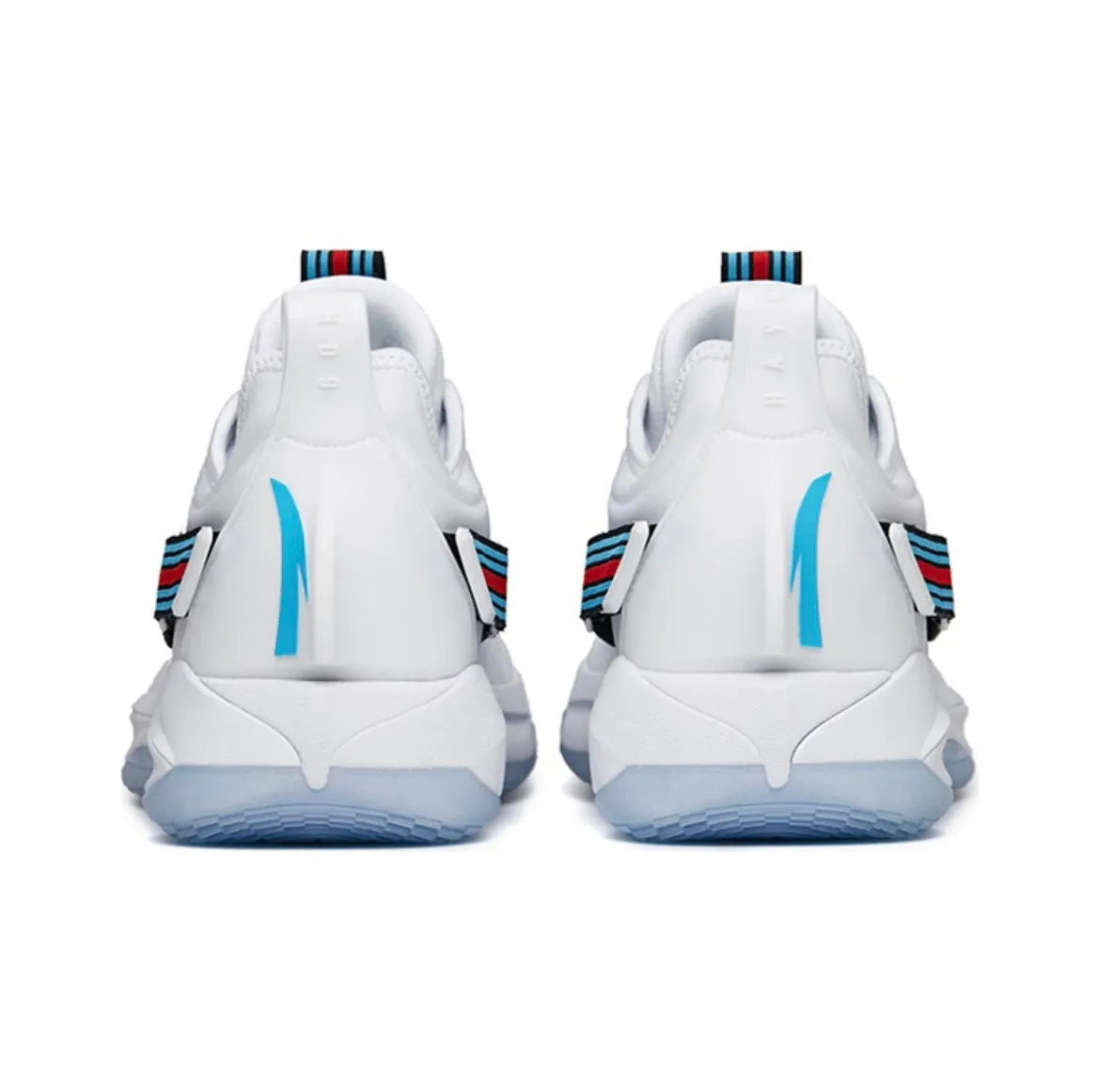 Synthetic Overlay Reinforcement Slip On Design Anta Gordon Hayward GH3 - Martini