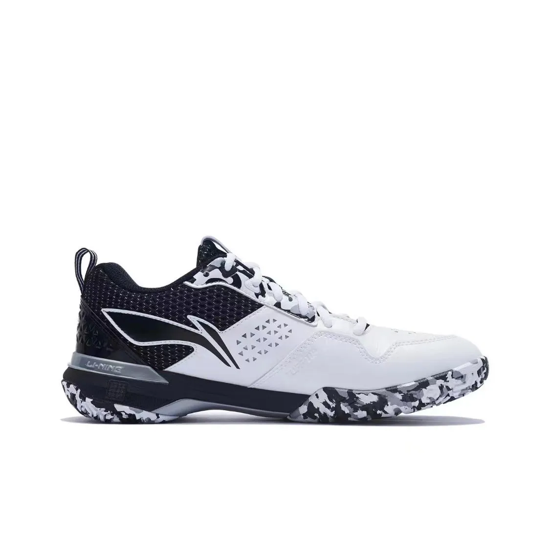 Kinetic Transition Blade DF-01 Pro | Li-Ning Badminton Shoes - White/Black