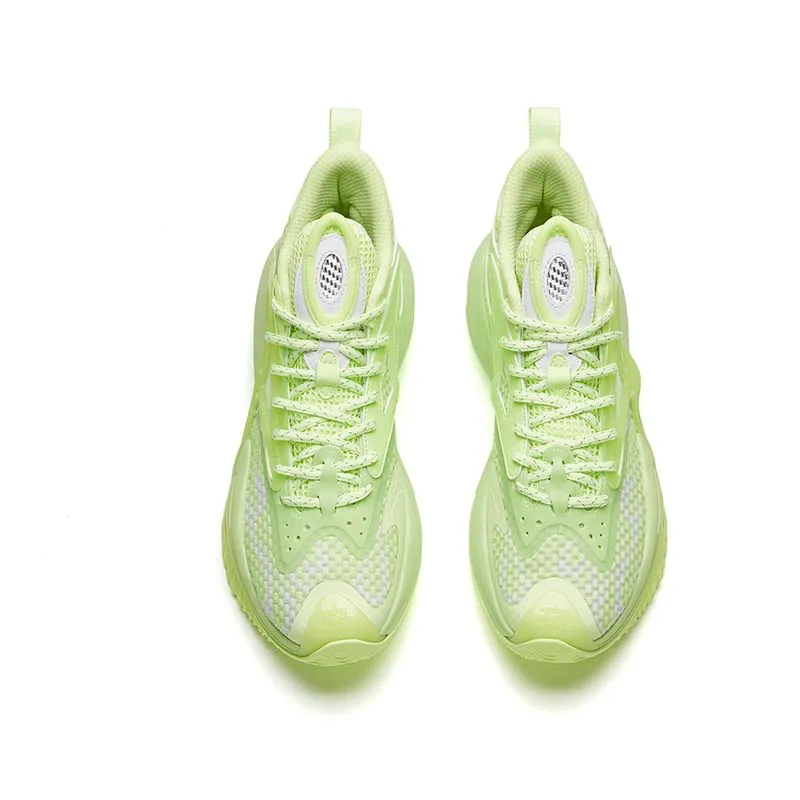 High Top Ankle Support Anta Shock Wave 3.0 - Green