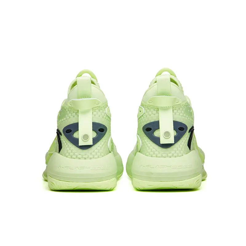 Anta Shock Wave 3.0 - Green Durable Rubber Tread Game Winning Shoes