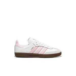 Vegan Leather Upper Field Jog Adidas Originals Samba OG C Ftwr White/Clear Pink/Gum