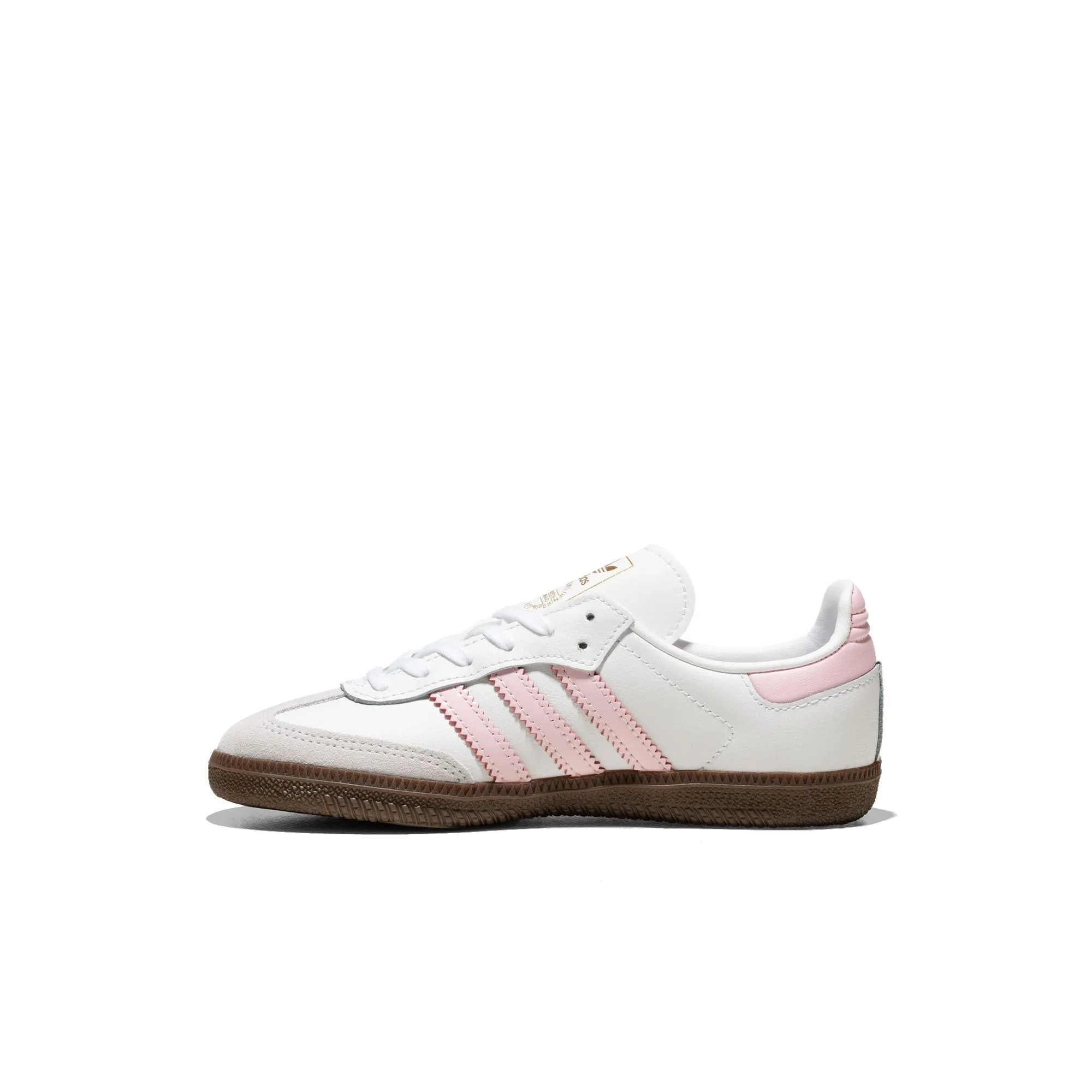 Adidas Originals Samba OG C Ftwr White/Clear Pink/Gum Square Toe