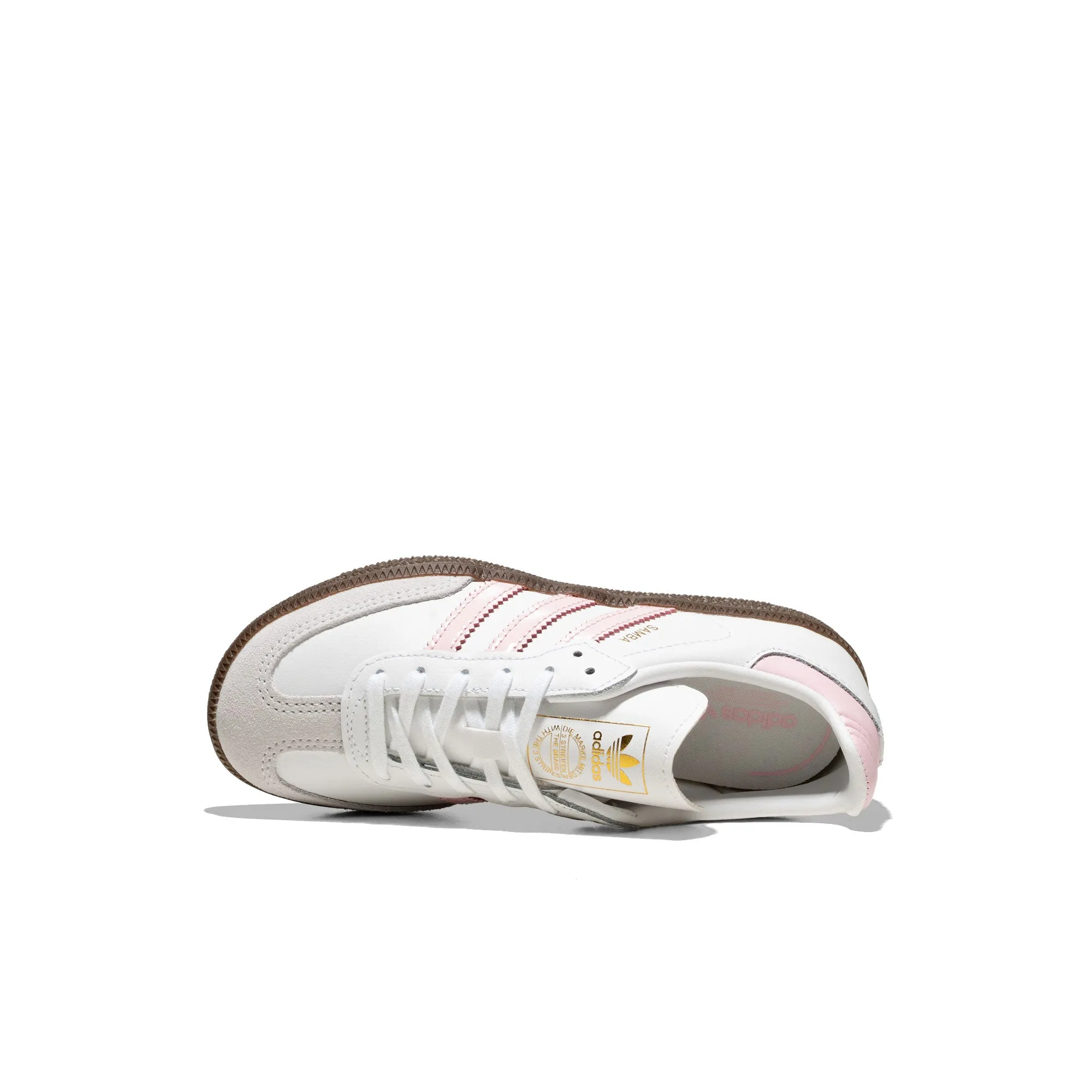 Smooth Step Adidas Originals Samba OG C Ftwr White/Clear Pink/Gum