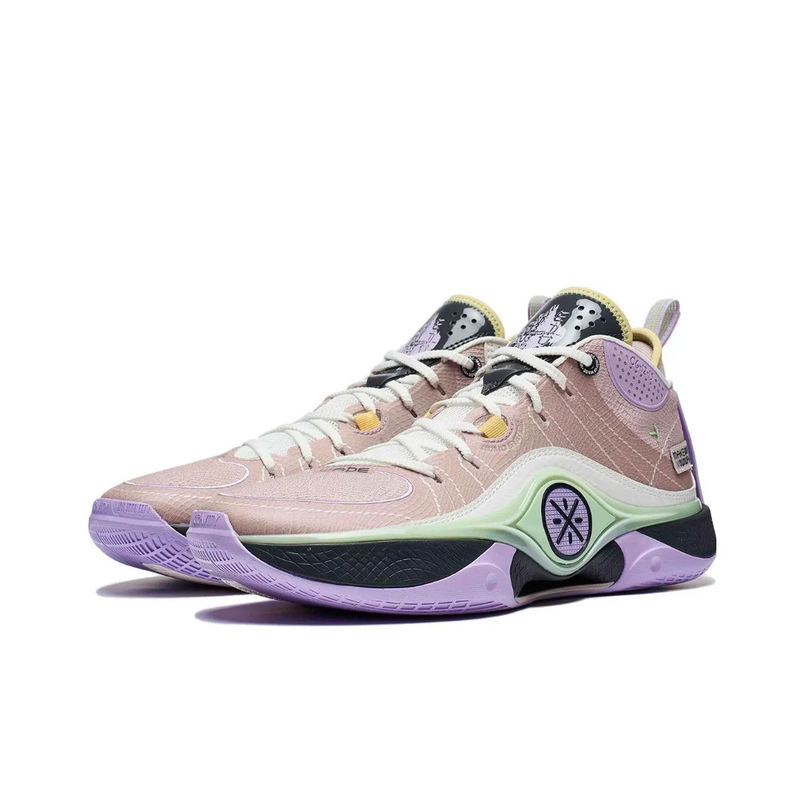D'Angelo Russell x Li Ning Wade Shadow 5 - Dreamer Asymmetric Support Frame