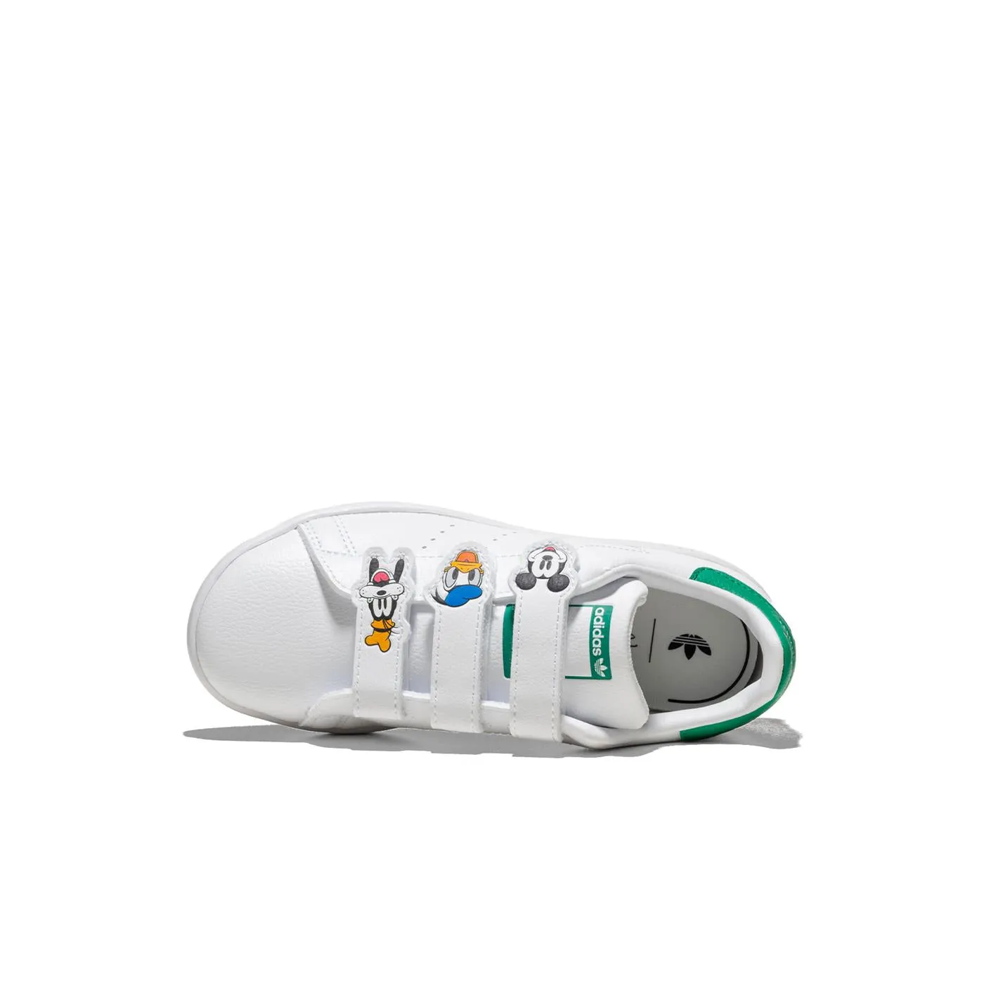 Adidas Originals Stan Smith CF C Ftwr White/Court Green Cherry Pop All Day Travel