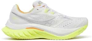 Quick Lace Up Saucony Endorphin Speed 4 Womens Running Shoes - White