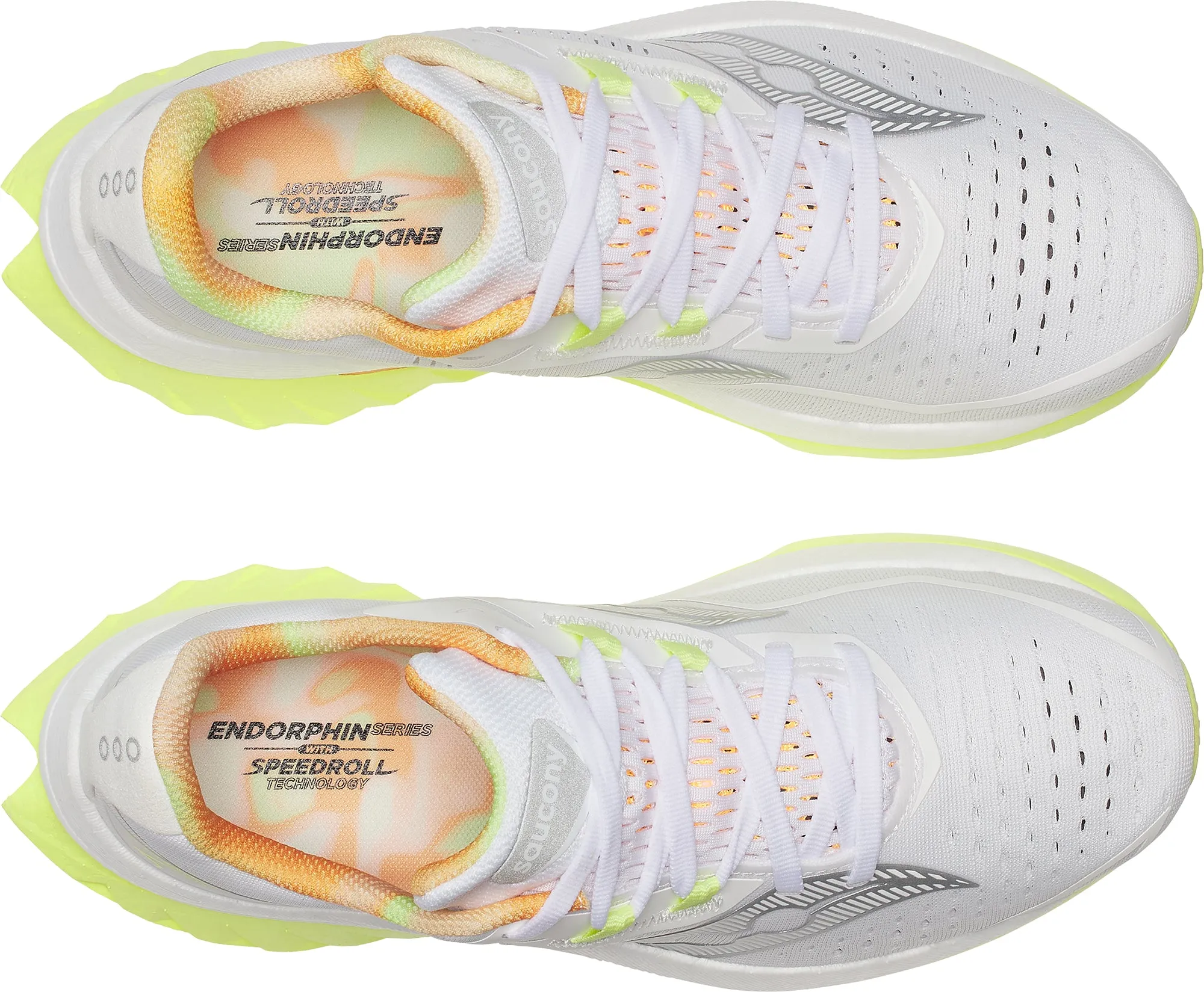Enormous quality All Terrain Grip Saucony Endorphin Speed 4 Womens Running Shoes - White