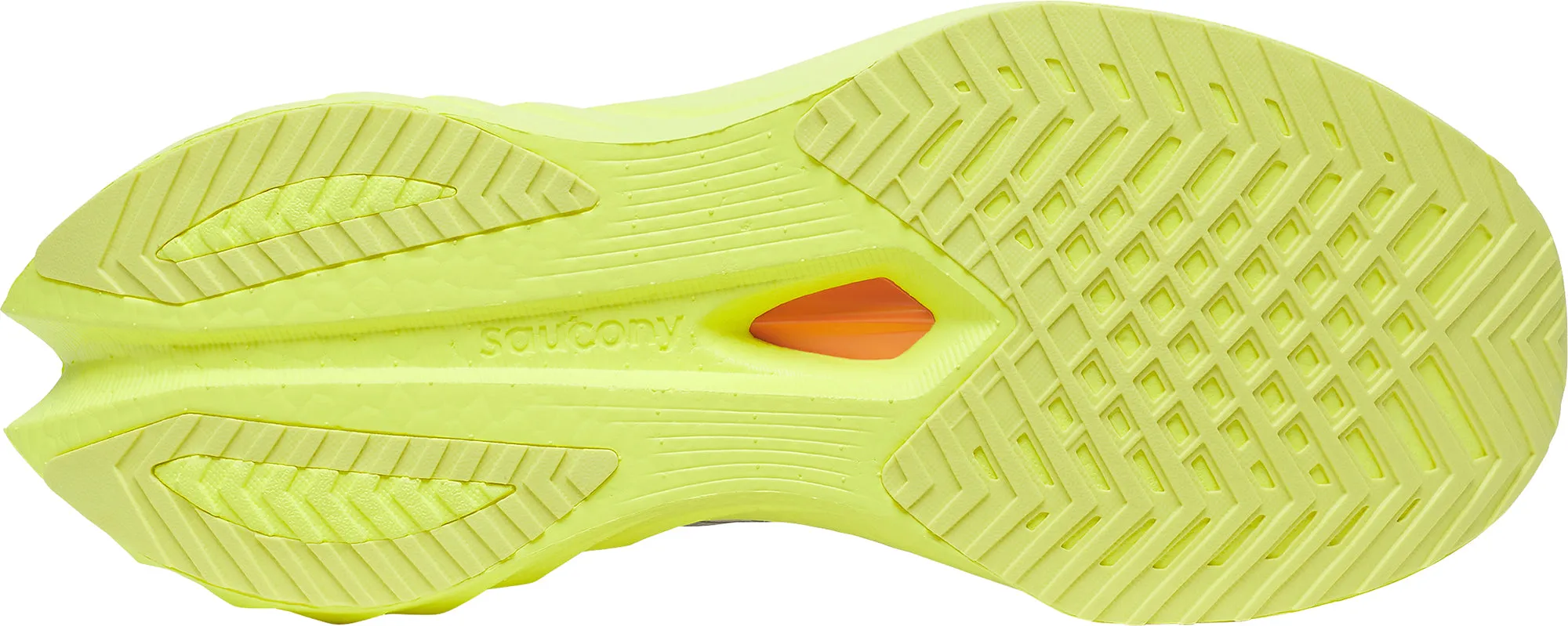Saucony Endorphin Speed 4 Womens Running Shoes - White velcro shoes