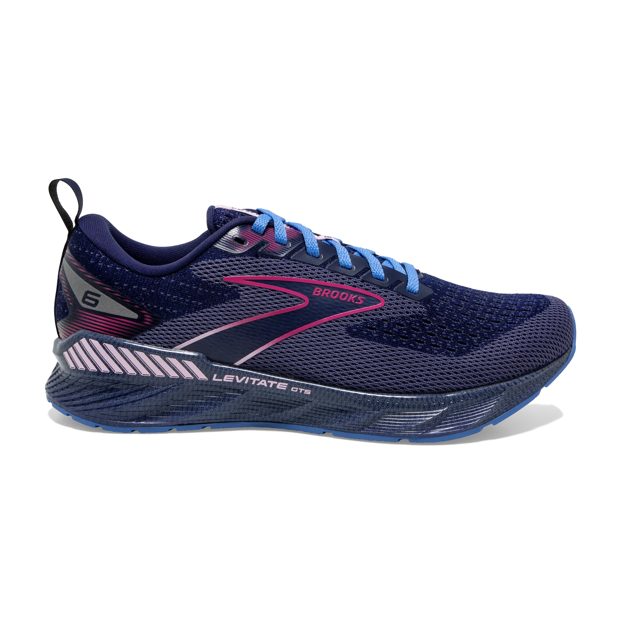 Women's Levitate GTS 6 running shoes with memory foam foam - cushioned shoes