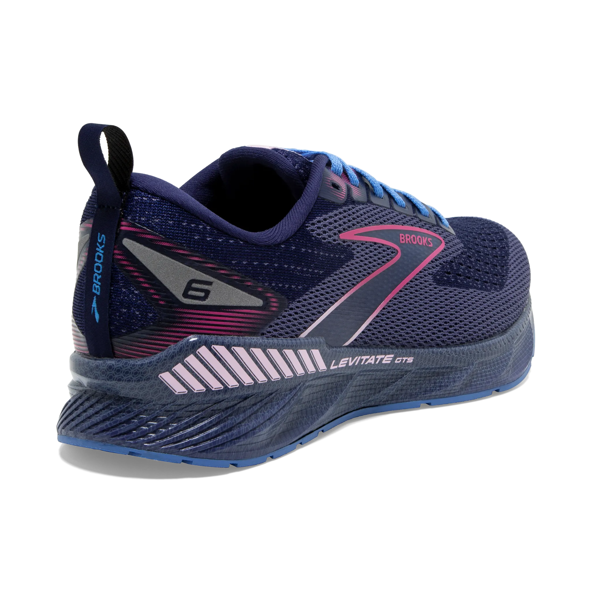 running in famous tracks shoes Ventilation Ports Design Women's Levitate GTS 6