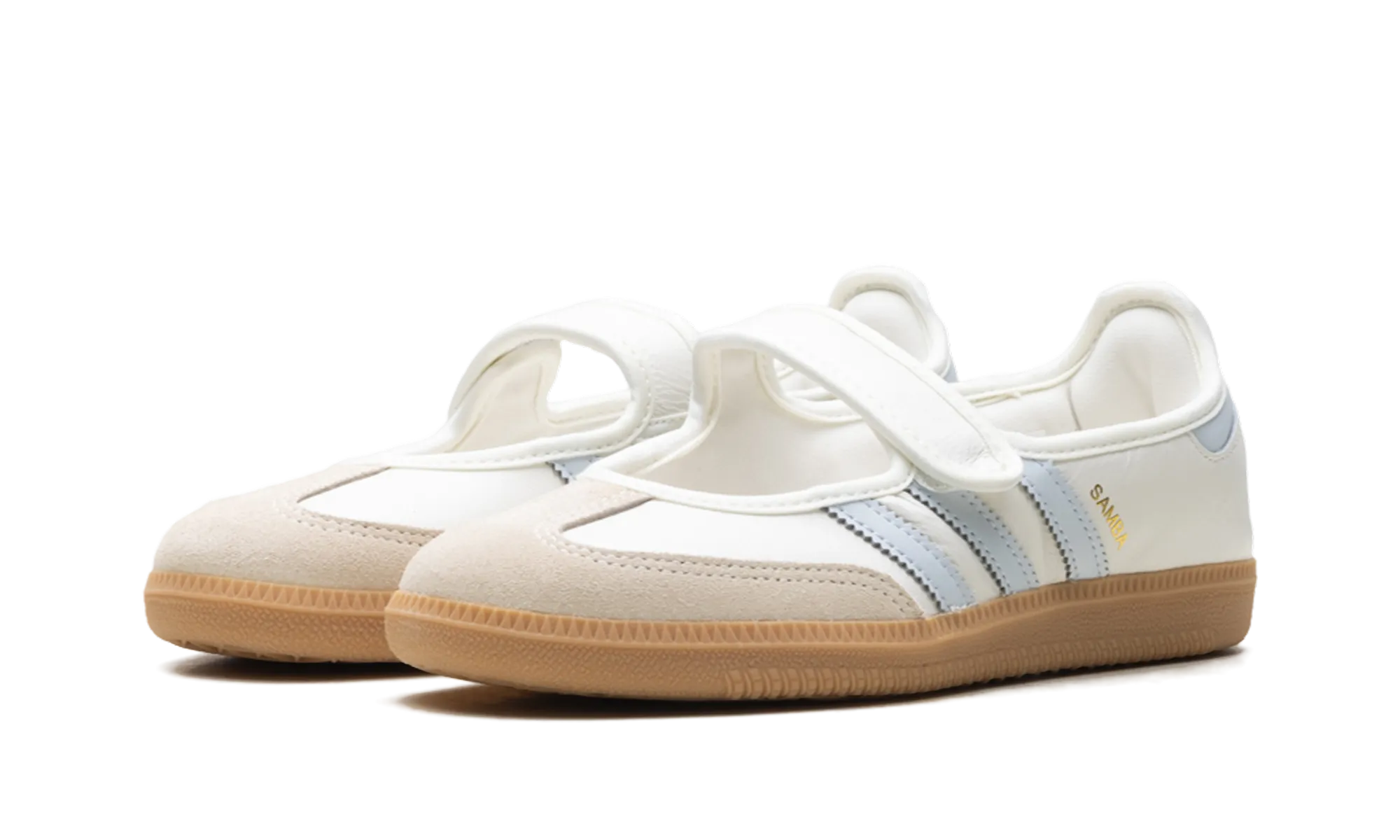 Adjustable   fit Samba Jane WMNS "White Blue Gum"
