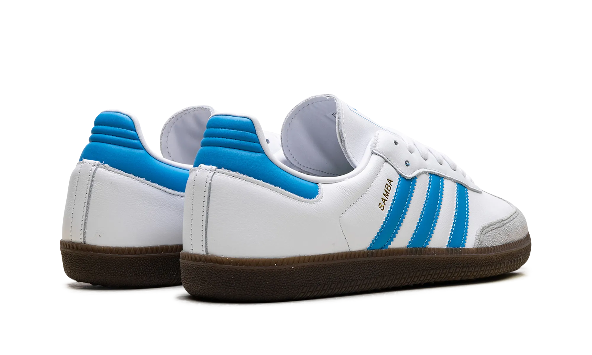 Durable Feel Samba OG "White Shock Cyan"