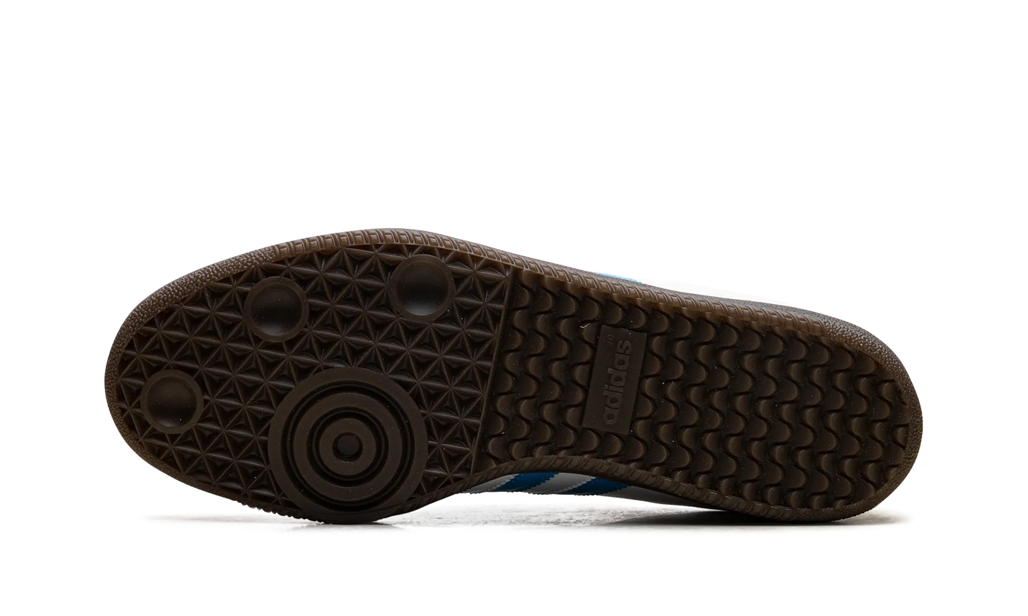 Samba OG "White Shock Cyan" Leather Grip Comfort