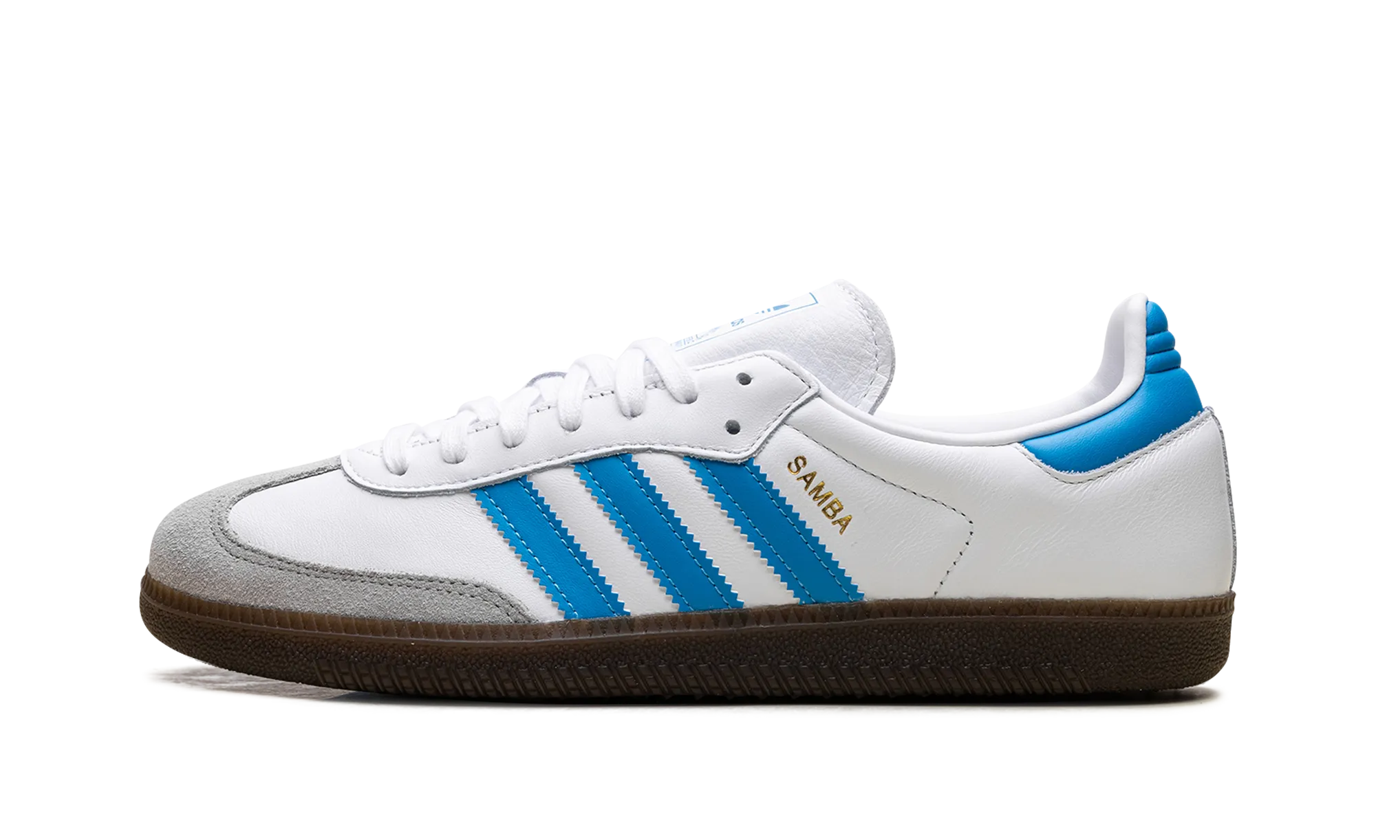 Trendy Look Outdoor Ready Samba OG "White Shock Cyan"