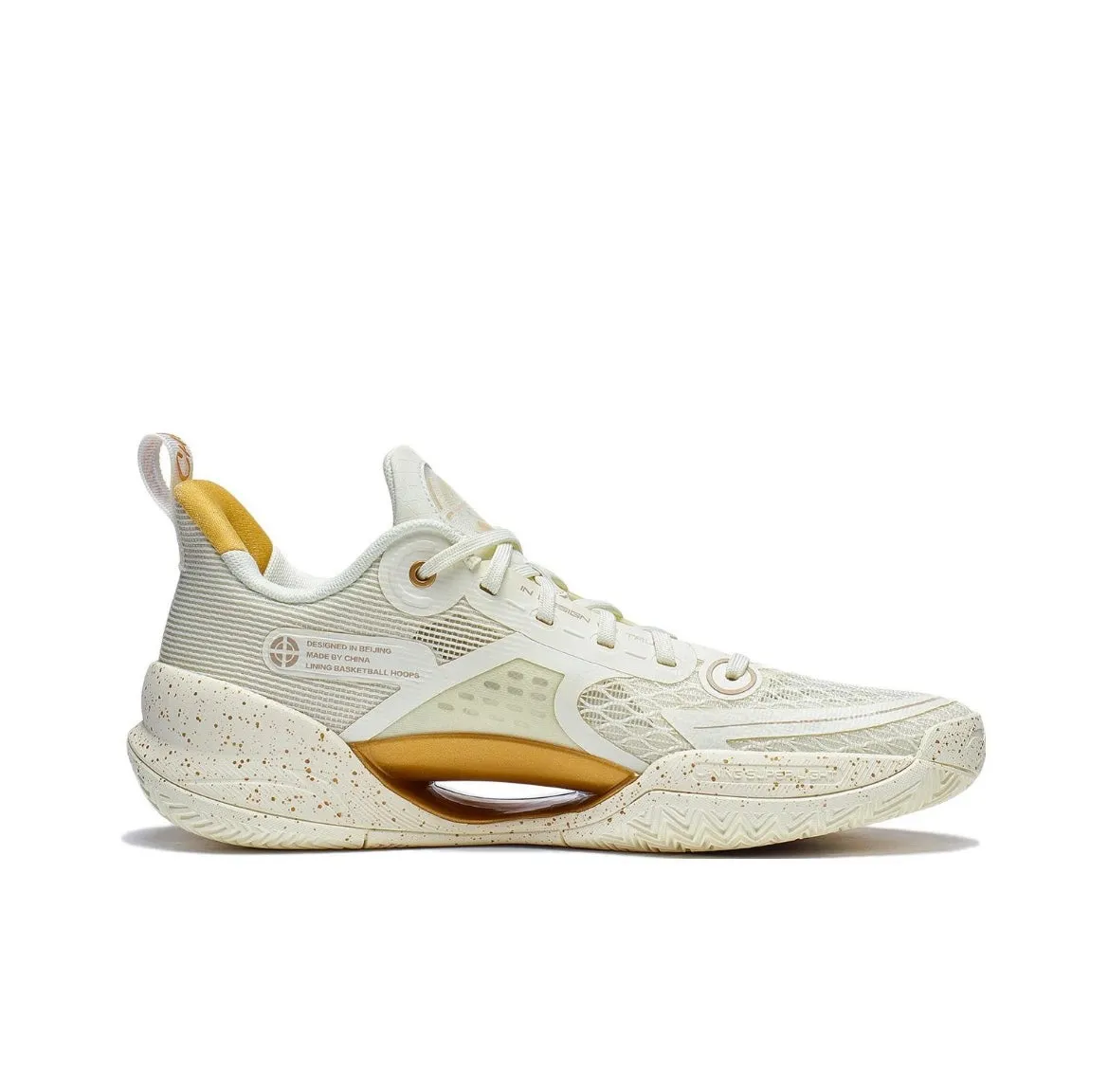 Spacious Toe Box Durable Traction Li-Ning Super Light 2022 V2 - Beige Brown