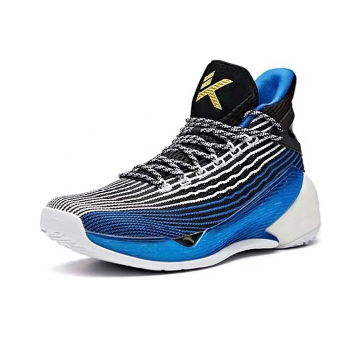 Kinetic Transfer System Turbo Grip Anta Men's Klay Thompson Kt4 ??Playoffs?? Basketball Shoes