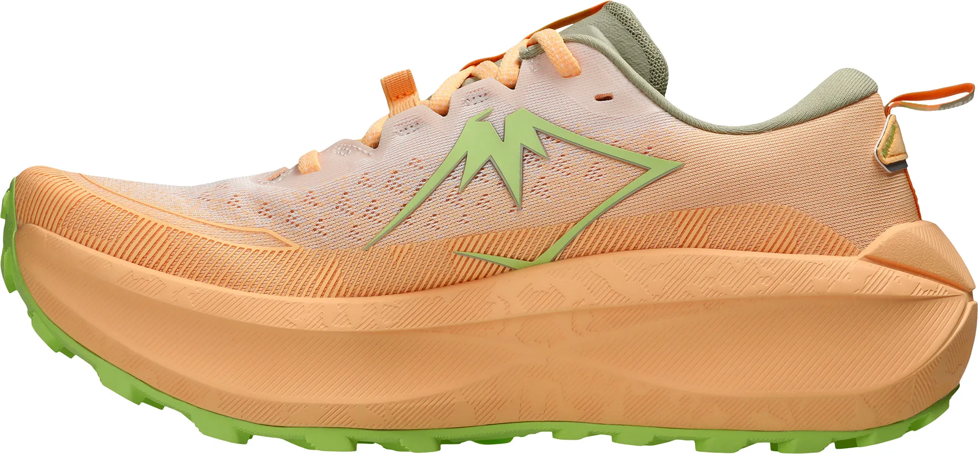 Asics Trabuco Max 4 Mens Trail Running Shoes - Orange low - top neutral shoes