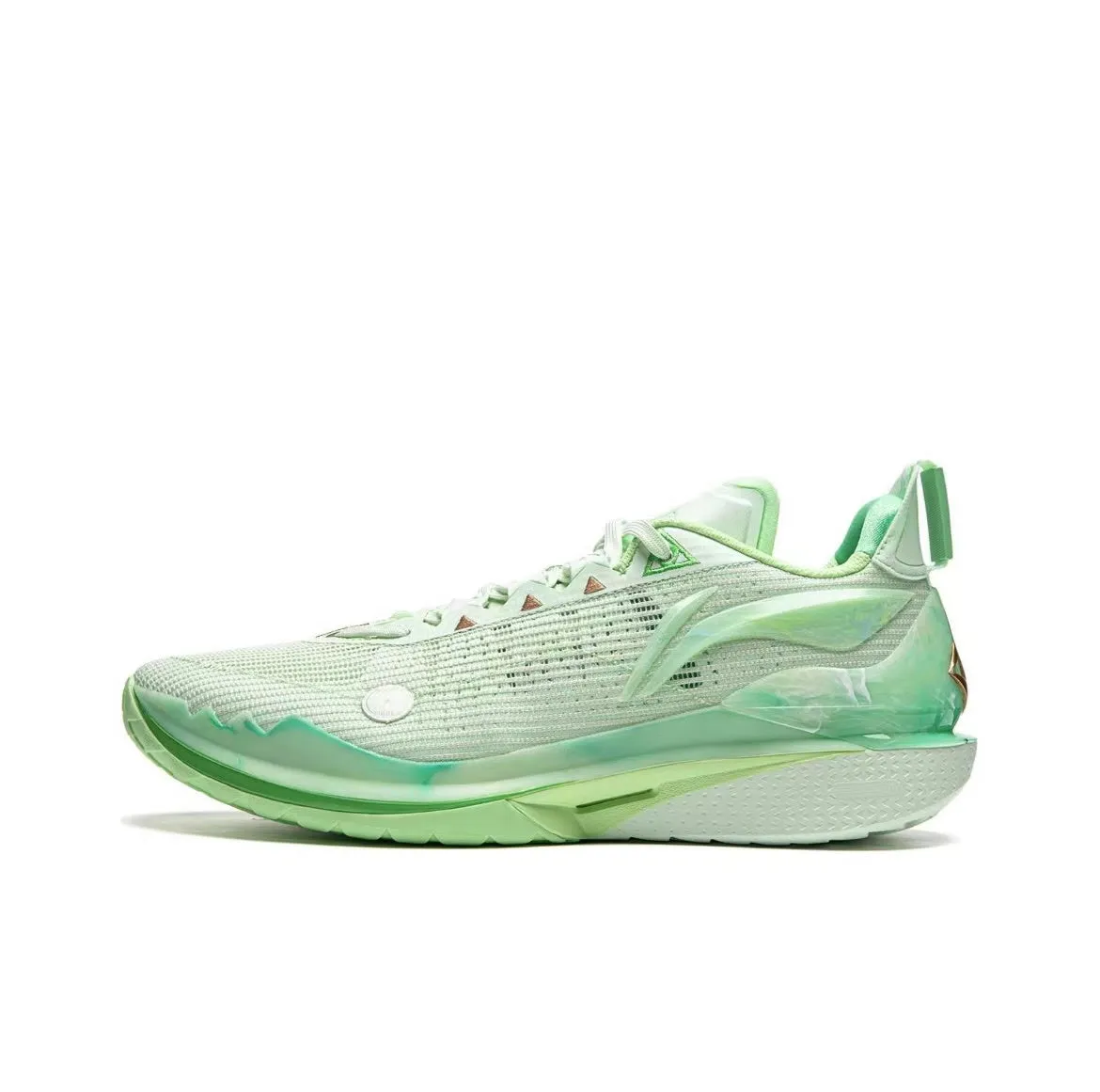 Uniform Weight Distribution Li-Ning Jimmy Butler JB2 - Jade/Fairy Fruit Green