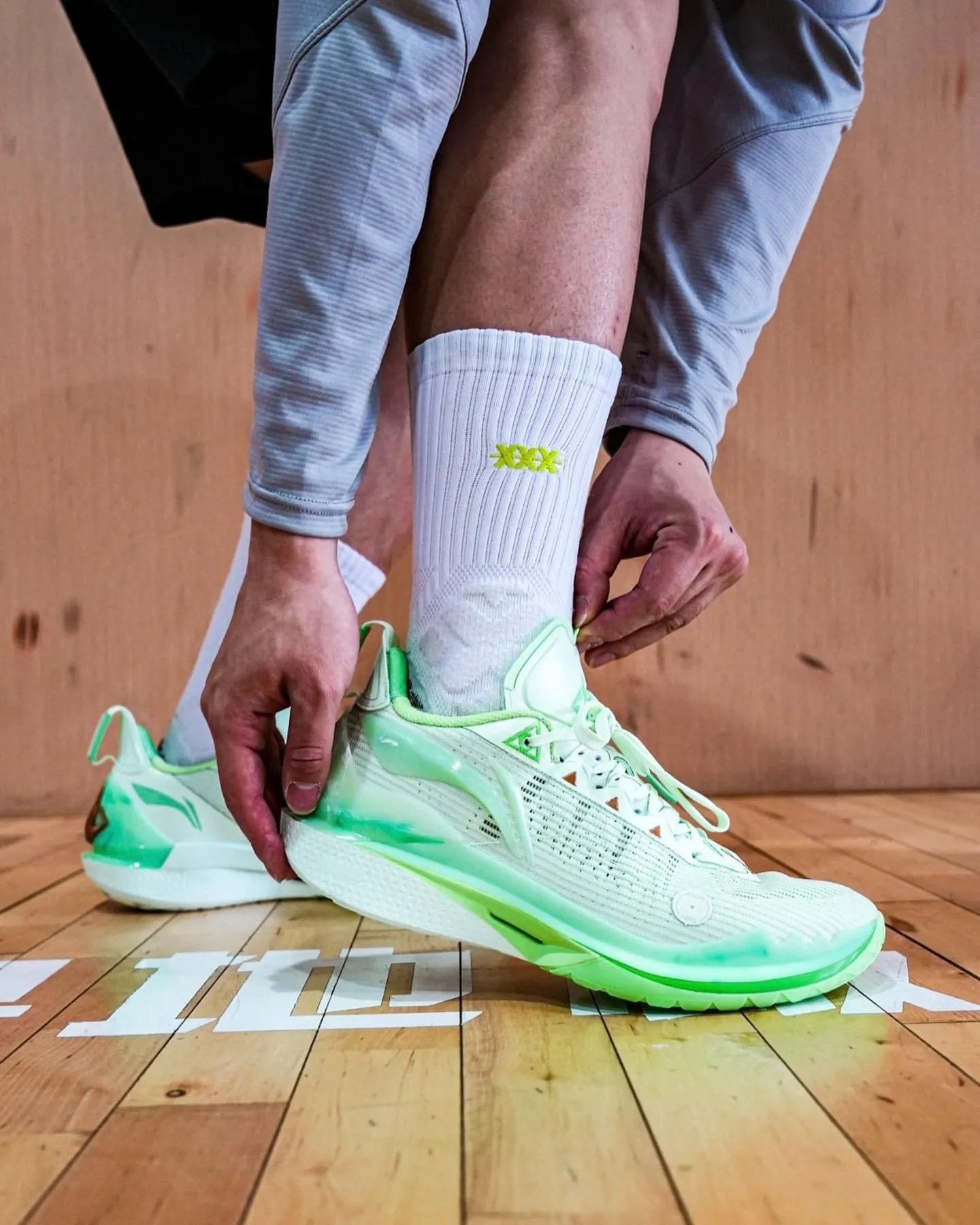 Li-Ning Jimmy Butler JB2 - Jade/Fairy Fruit Green High Rebound Foam