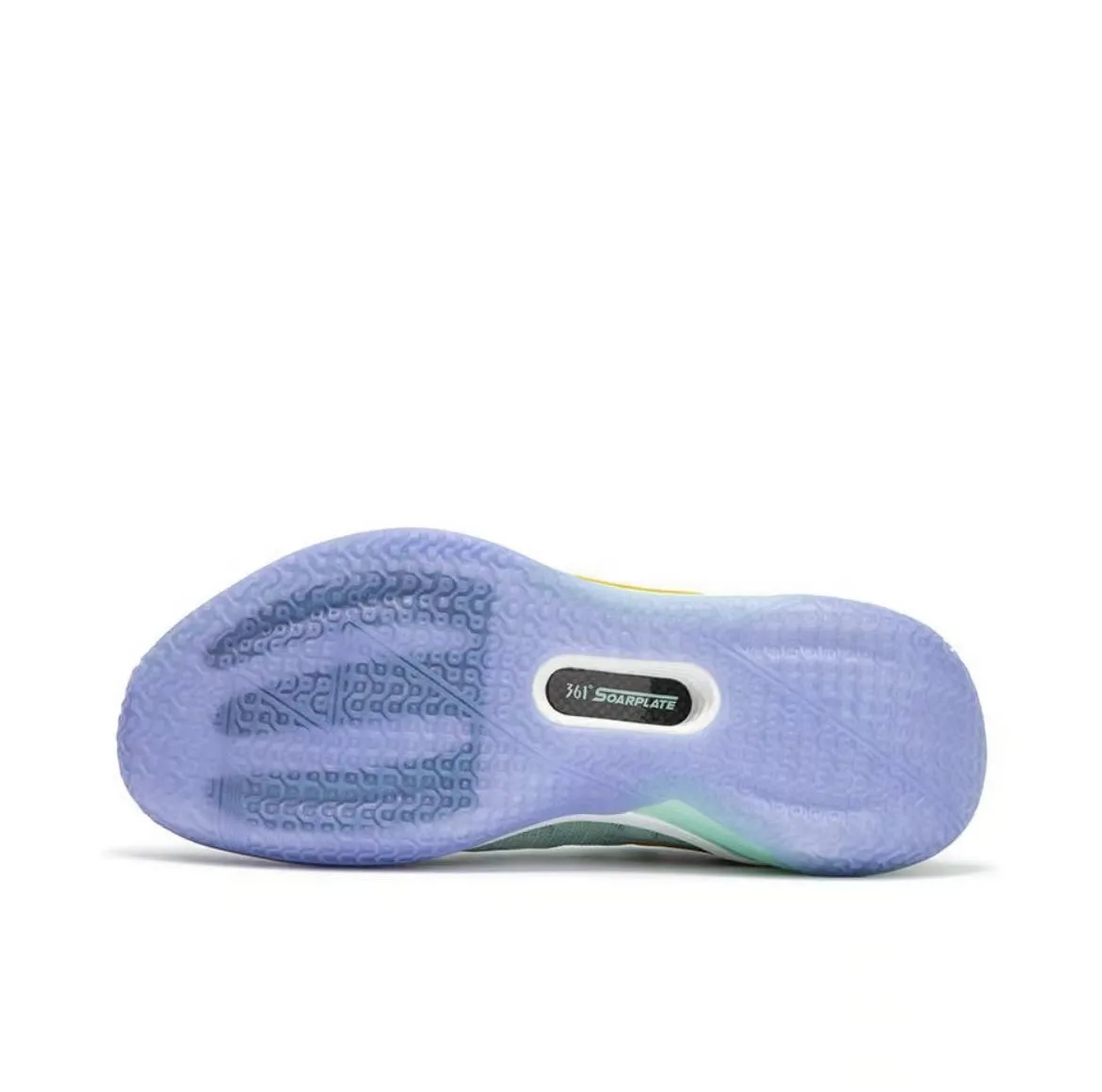 Nikola Jokic x 361?? Big3 Future - Squidward Tentacles Thermoplastic Midfoot Shank Quick Performance Shoes
